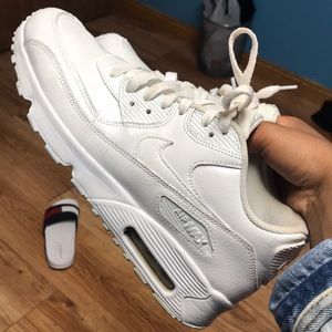 White Nike air max